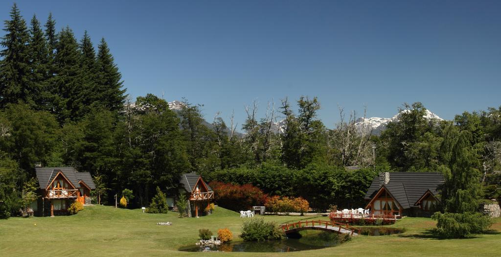 La Estancia Cabañas Villa La Angostura Exterior foto
