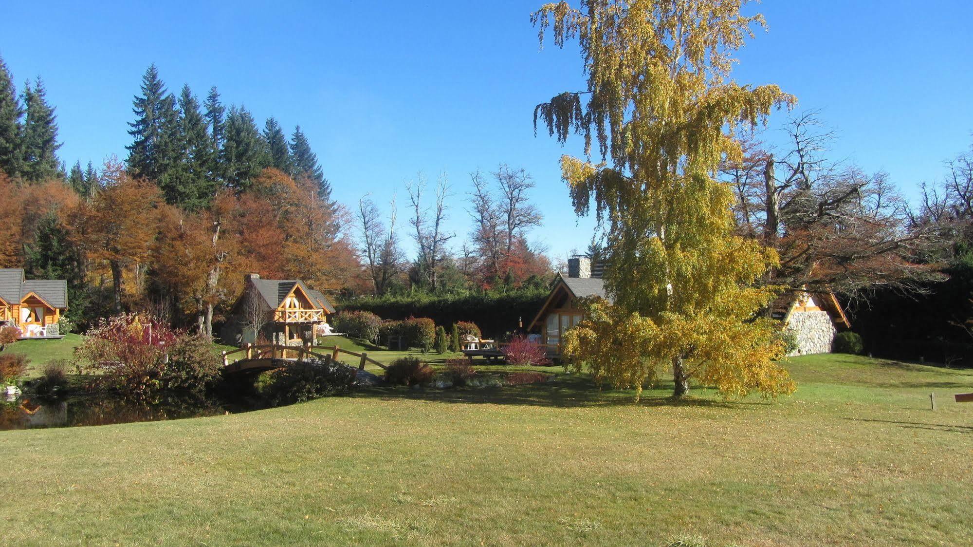 La Estancia Cabañas Villa La Angostura Exterior foto
